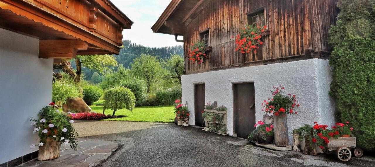 Bauernhof Hanslingerhof Wörgl Exterior foto